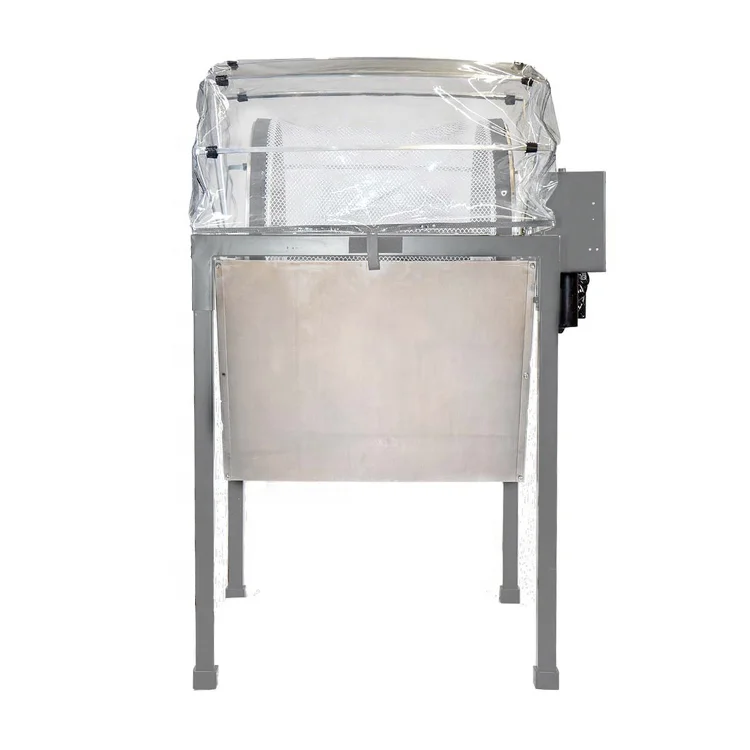 Моторизованный безлопастный триммер для листьев, автоматический триммер для влажных и сухих цветов TTT2600 TTT3000