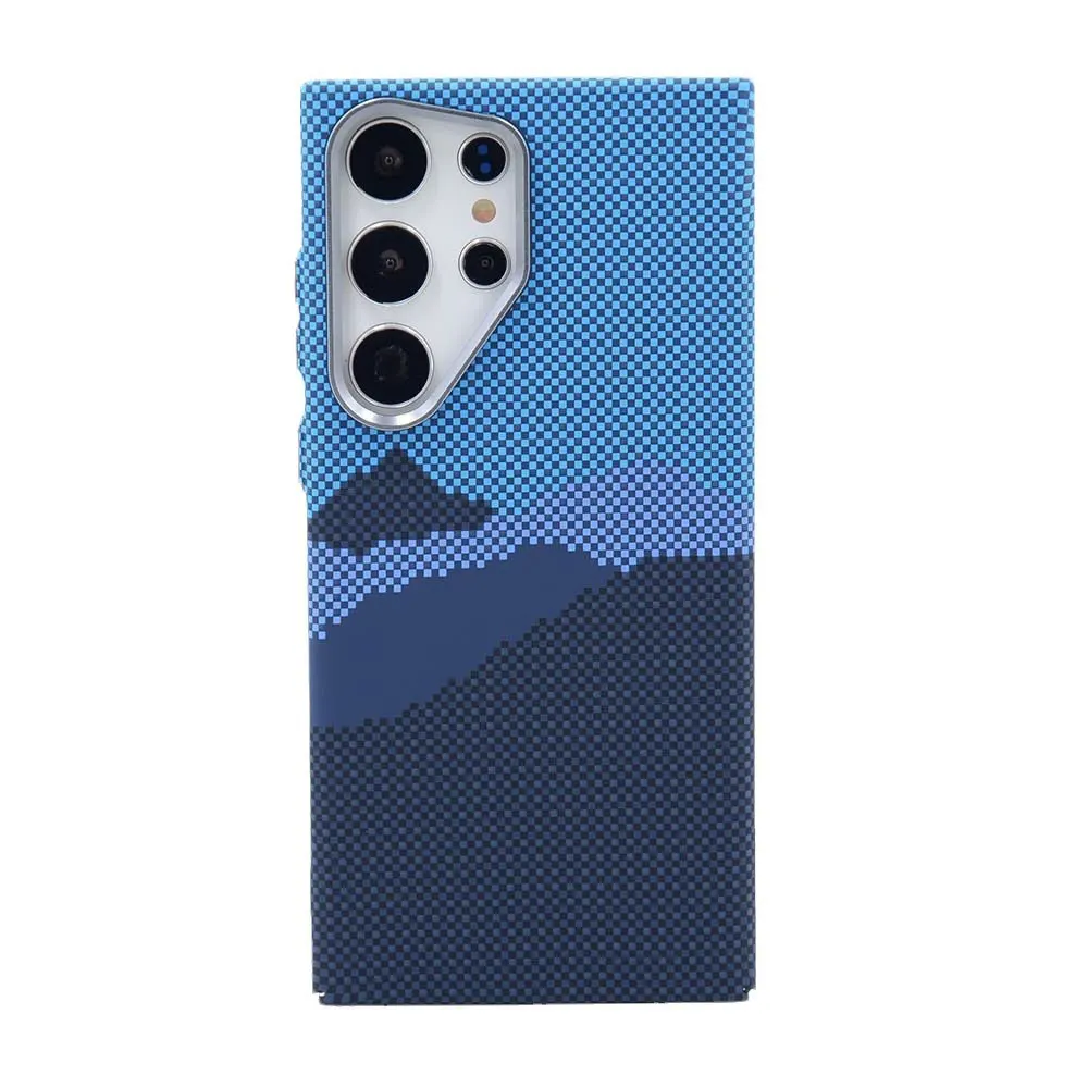 Laudtec PC Material Customized Printing Pattern Cell Phone Cover For Samsung S24 Ultra