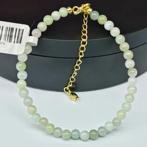 Wholesale Men's and Women's Jewelry, Natural Stone, Jade Bead Bracelet, Handmade Gemstone Bracelet