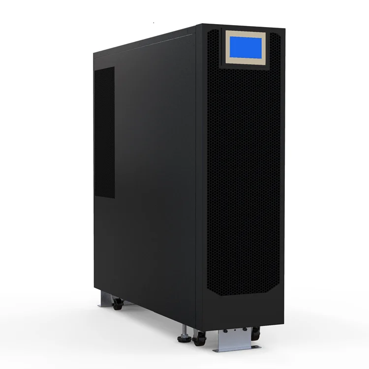 Double Conversion Pure Sine Wave Online UPS 380 v 400V 415V 10 Kva 20KVA 30KVA 40KVA UPS With Internal Batteries