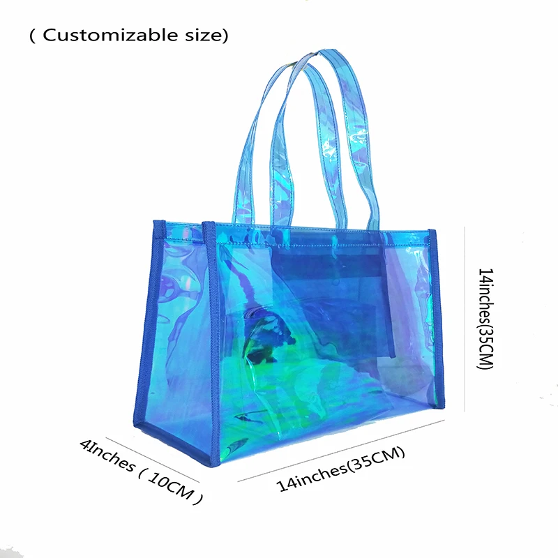 Plastica Trasparente Porta Borse Plastica Buste Adesive Per