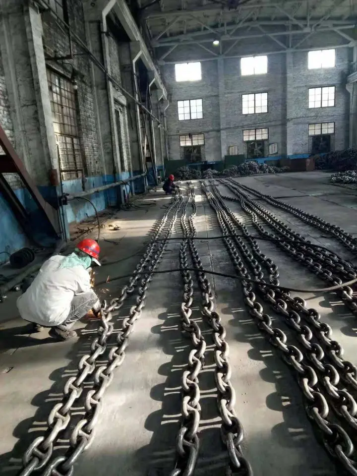 High Quality U2 Used Ship Anchor Chain for Sale