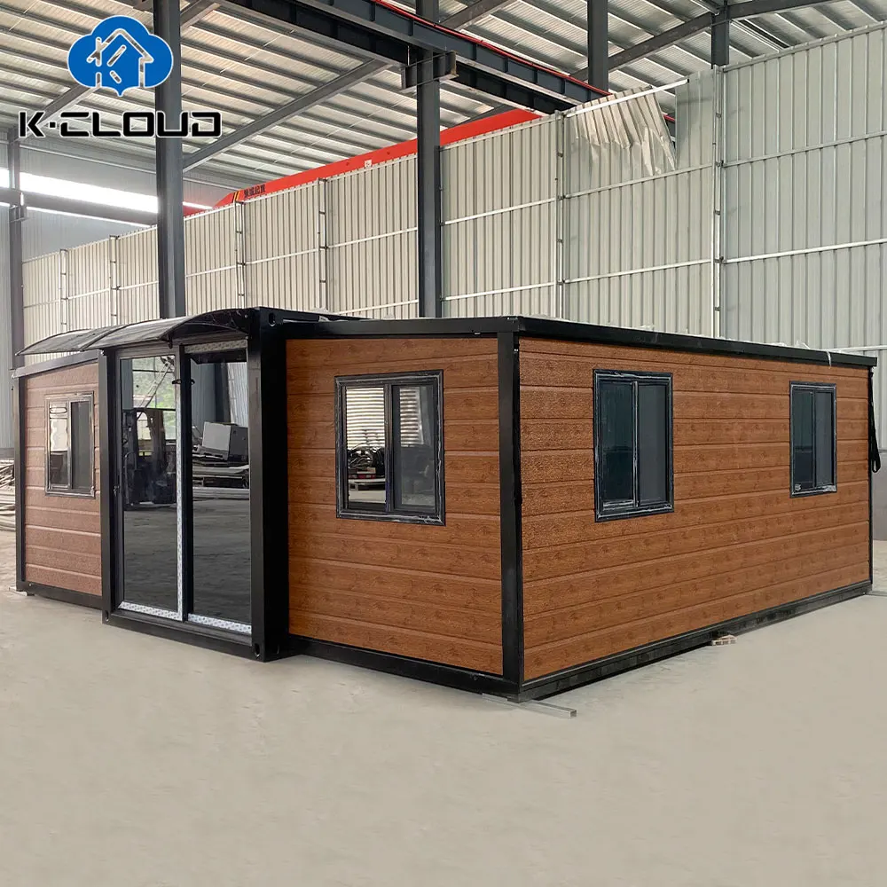 Modern 40 Ft & 20 Ft Prefab Container House - Insulated Luxury Villa ...