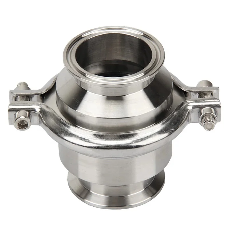 ss304 steam check valve relief safety valve tri clamp non return valve