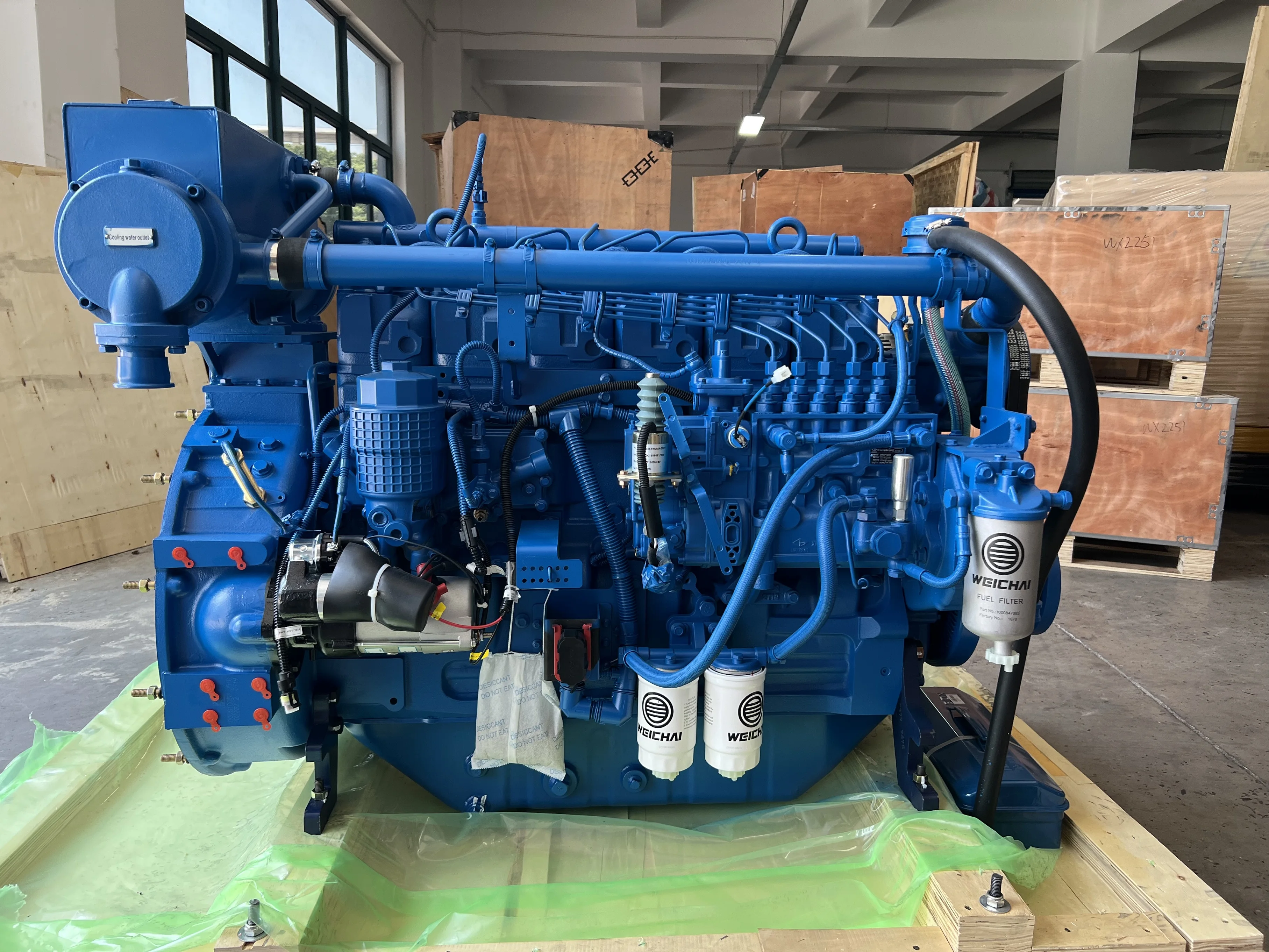 4 Cylinder 4 Stroke Weichai Marine Engine Wp4c12018 Buy Weichai 4