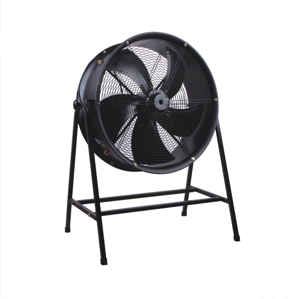 16 inch 400mm Standing Fan 380V 180W Industrial External Rotor Standing Air Blower