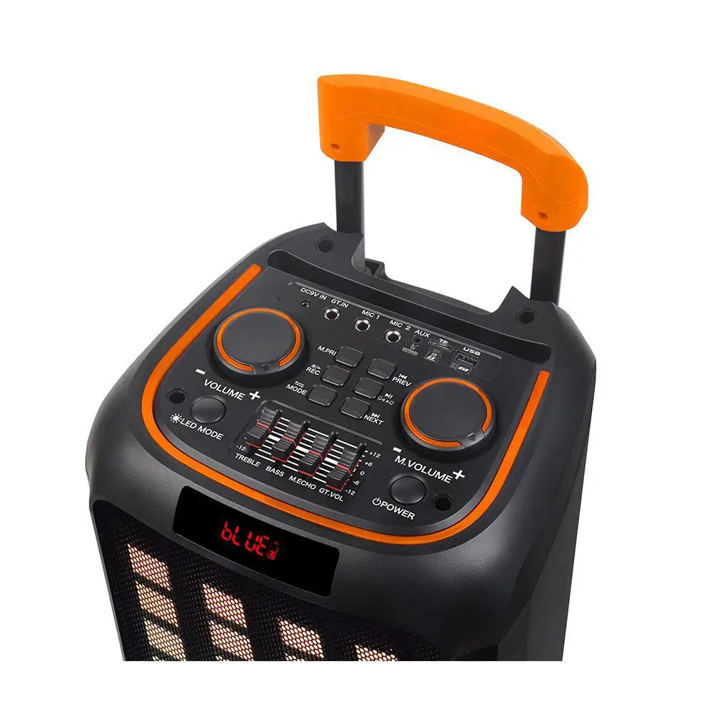 Ndr 1098 Professional Big Speakers Outdoor Dj  Speaker Karaoke for Loa
