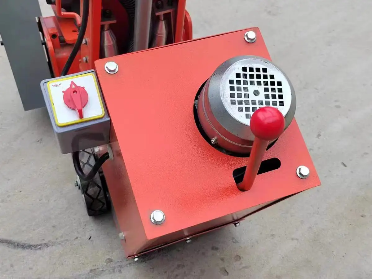 Concrete Road Surface Renovation and Grinding Machine, Electric Roughening Machine, Milling Machine