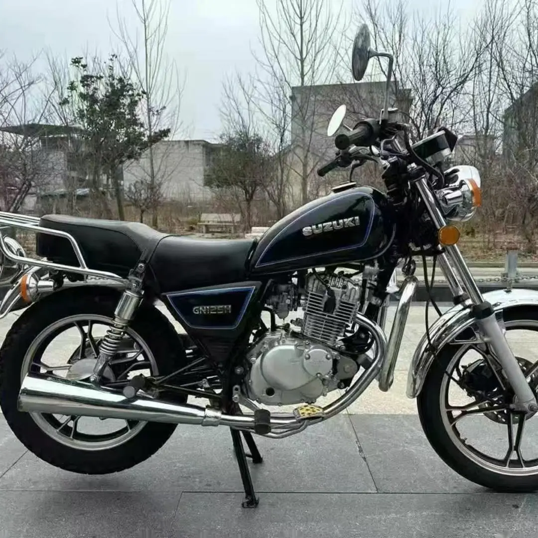 Suzuki1 Used Original GN125 Motorcycle 125cc Fuel Men's Straddle