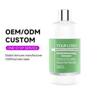 OEM clear Scalp Balance Oil Black Hair Care Treatment Anti Hair Loss Anti-dandruff Product Organic Herbal Moisturizing Shampoo