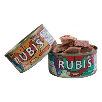 OEM Canned Red Meat Jelly For Cat