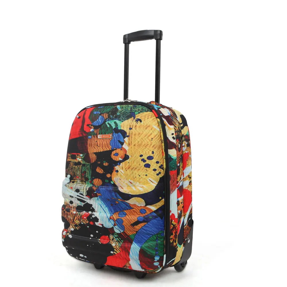 Fashion Trolley Soft Luggage Holiday 