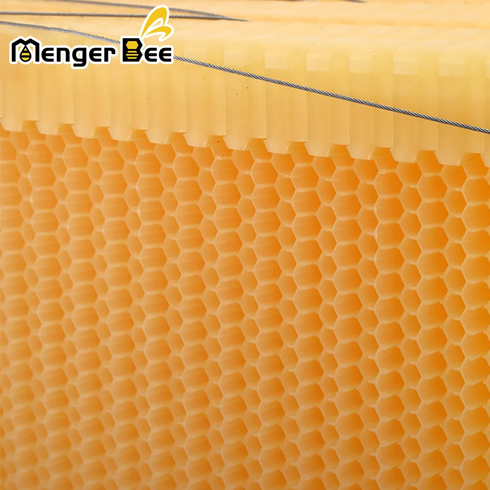 7pcs Honey Comb Box Frame Automatic Self-Flowing Honey Flowing Bee Hive Frames For Harvest Honey