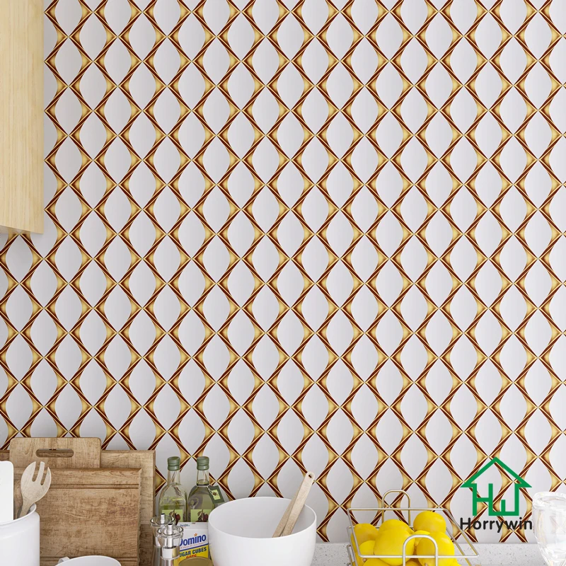 Hot Rated 3d Wallpaper Roll Papier Peint Mural Self Adhesive Vinyl Wall Paper Decorations for Home
