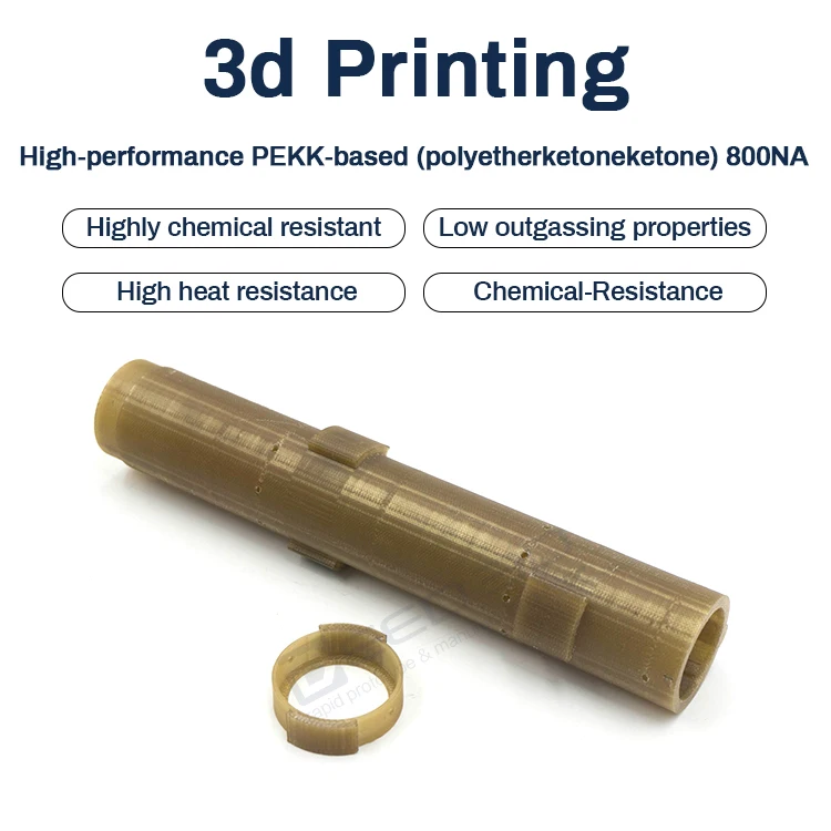 
 Смола для 3d-печати PEEK, высокая производительность, прочность при высокой усталости, части прототипов  