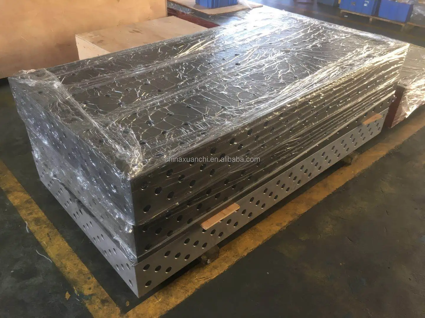 Hot Sales 3d Cast Iron & Steel Modular Welding Platens Fixture Table
