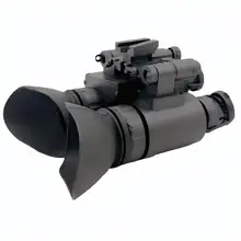 QCNV Binocular Dual Fusion Multispectral Gen2+ FOM1600+ 640X512 Thermal Imaging Fusion Night Vision Device