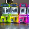 Doll machine with display screen