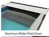 Couverture de piscine à rouleaux en aluminium