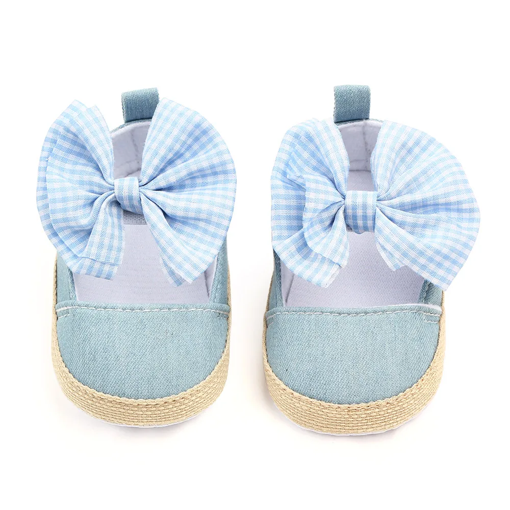 baby girl denim shoes