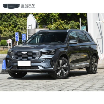 2023 In Stock Geely Mojiaro Hi F Thorr Hybrid 1.5T Compact Vehicles 4-Wheels Drive Sports SUV
