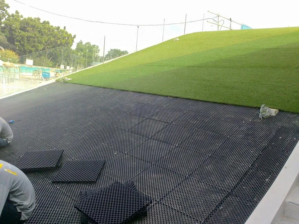 Greening Roofs Drainage Cell/ Drainage Mat with Root Barrier Layer
