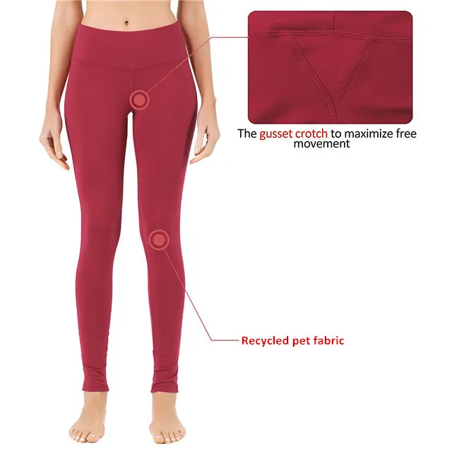 Customised Women Yoga 84% Rpet 16 