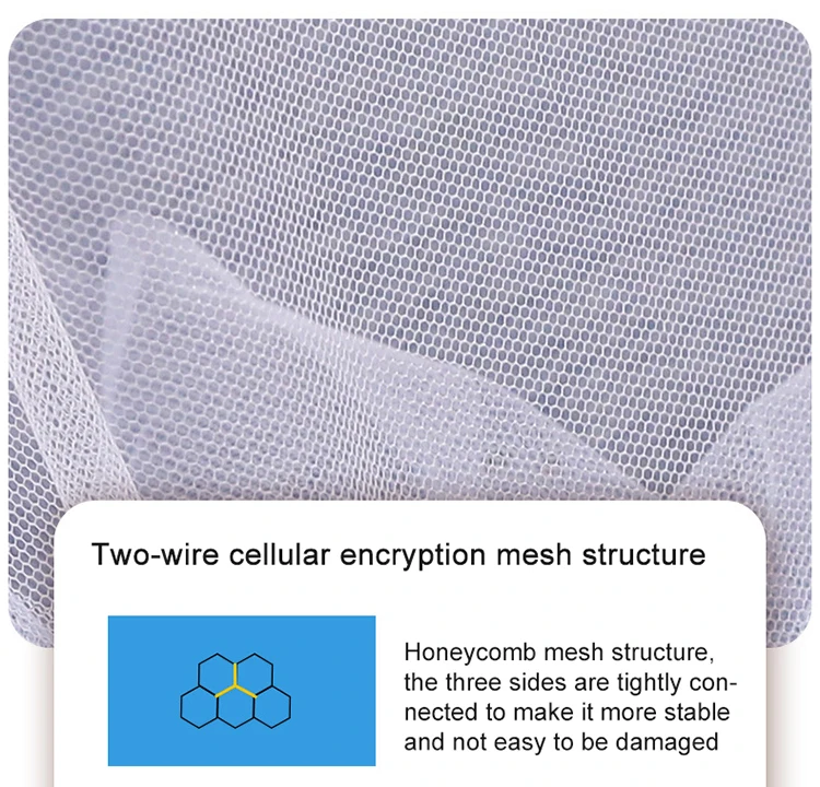 China Supplier High Quality Folding Mosquito Net baby Foldable Mosquito Netting Round Top Fabric Mesh for Double Bed