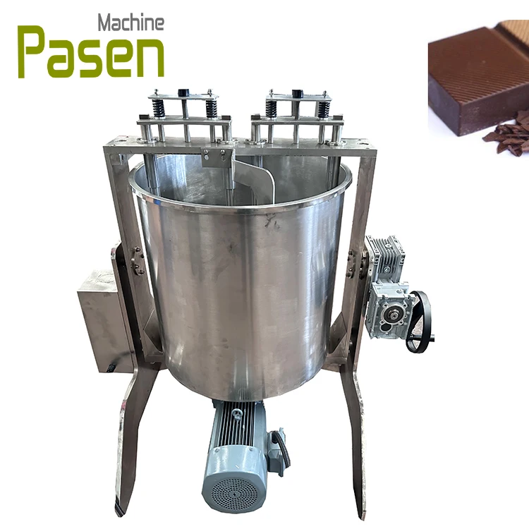 全自動チョコレートメランジャーチョコレート豆グラインダー