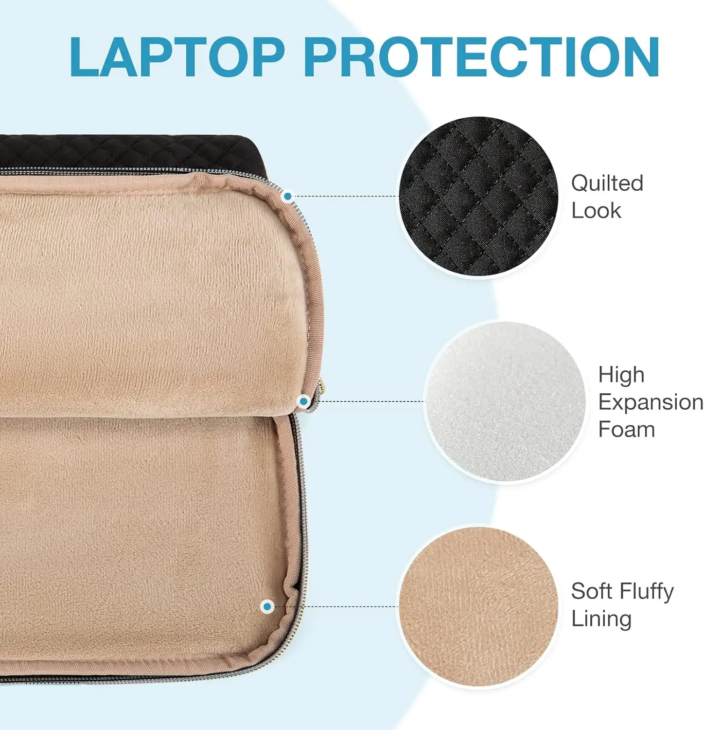 product protective sleeve case for macbook pro 16 inch156 inch notebook laptop with shoulder strap pocket and handle lbx0117 2-28