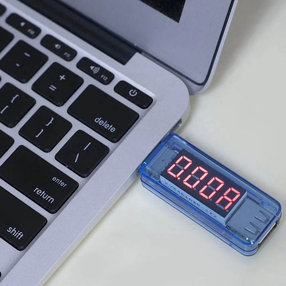 Mini USB Charger Doctor Current Voltage Charging Detector USB Mobile Power Current and Voltmeter Ammeter Voltage Charger Tester