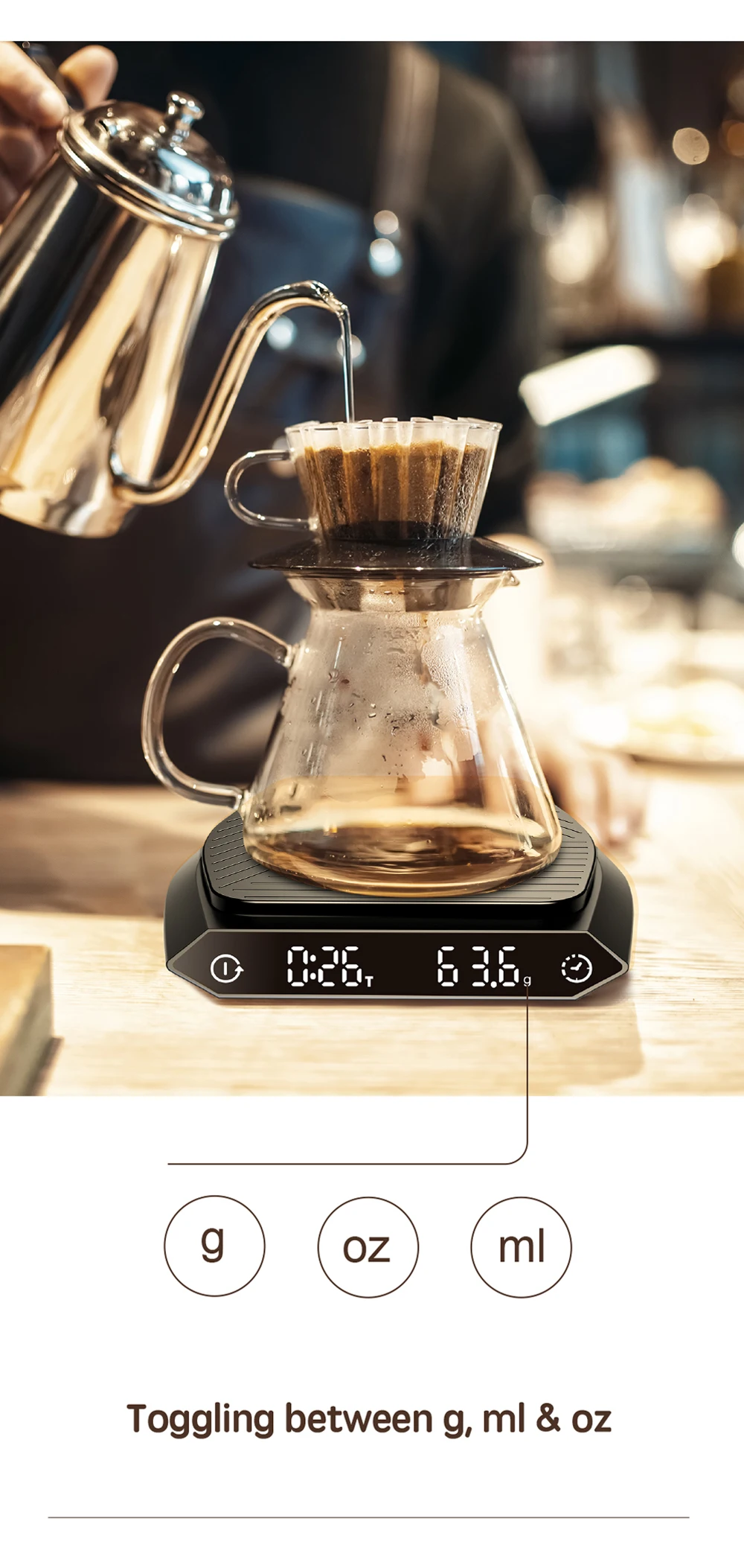 Digital Coffee Scale – Chris' Coffee