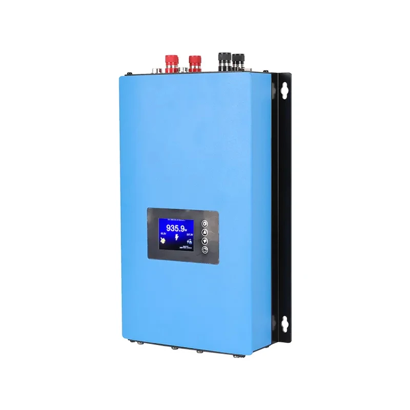 Wind Turbine Grid Tie Inverter 1000w With Limiter /dump Load Resistor For 3 Phase Wind Turbine