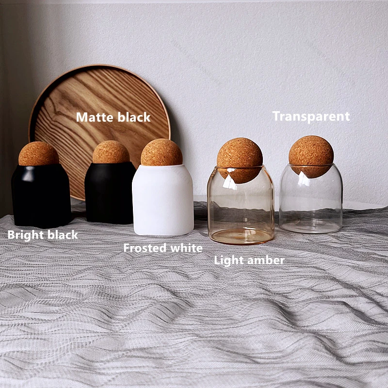 Wholesale Colorful Luxury Double Wall Candle Glass Jars Decorative