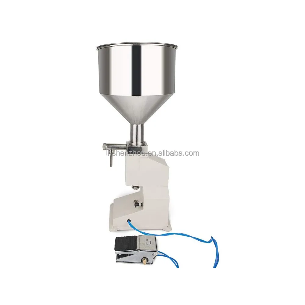 AO35-50ML調整可能な手動液体充填機ペースト化粧油用商用液体