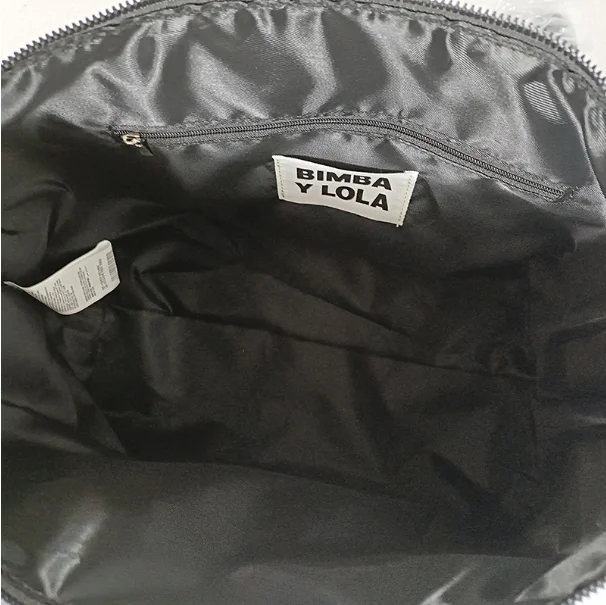 Spanish Brand Handbag Large Capacity Nylon Work Zipper Closed Shopping ...