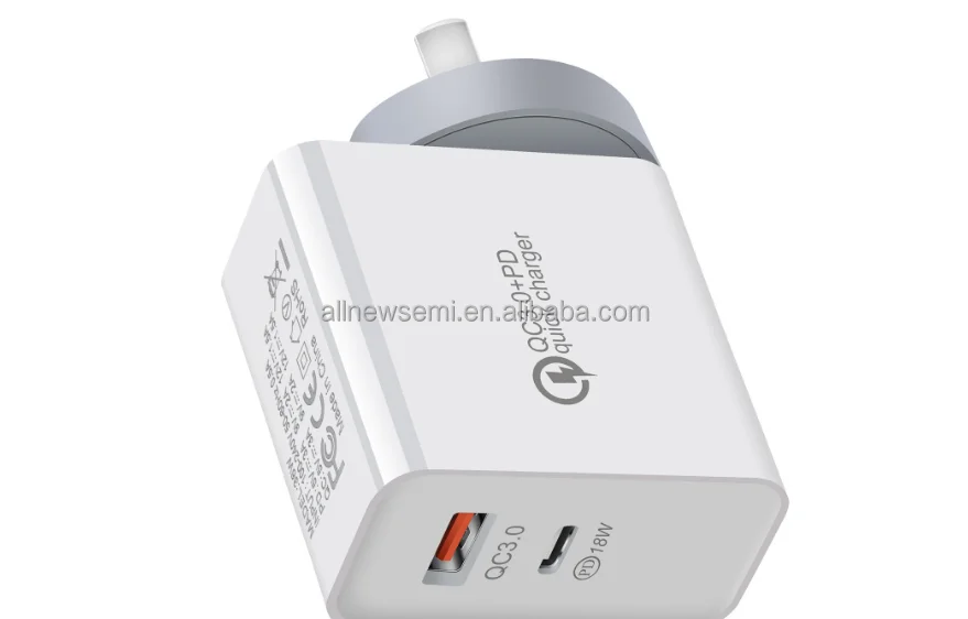 New 36W charger QC 3.0 + PD double fast charging head CA-25