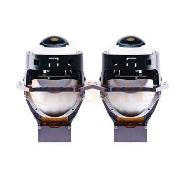 Carson CS9 Super Bright Three reflectors LB-70W HB-80W Bi LED Lens Bi LED Projector for  Auto LED Headlight Car lighting