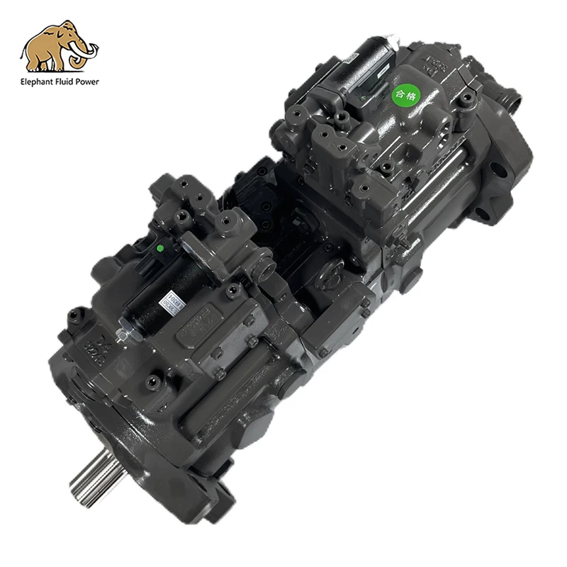 Good Quality NEW OEM K3V112DTP Hydraulic Main PUMP ASSY Spare Parts for KOBELCO SK200-6 EXCAVATOR