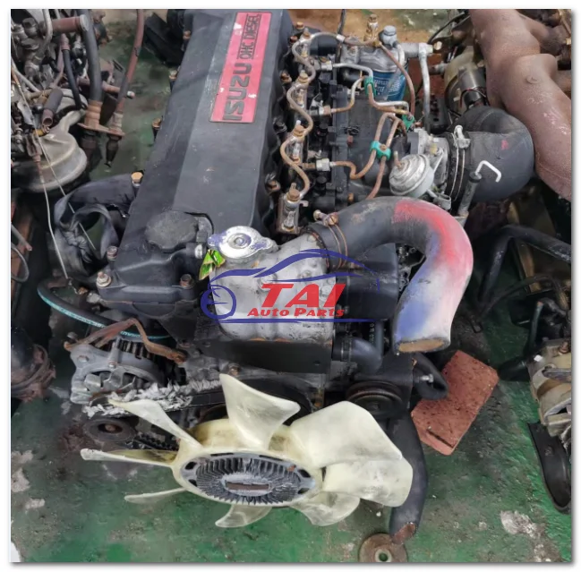 Original 4HF1  Used  Complete EngineFor   Isuzu   Trucks   Bus