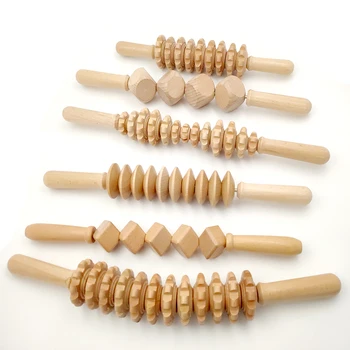 Cellulite Laminated Body Sculpting Wood Massage Body Therapy Roller Massage Tools Roller