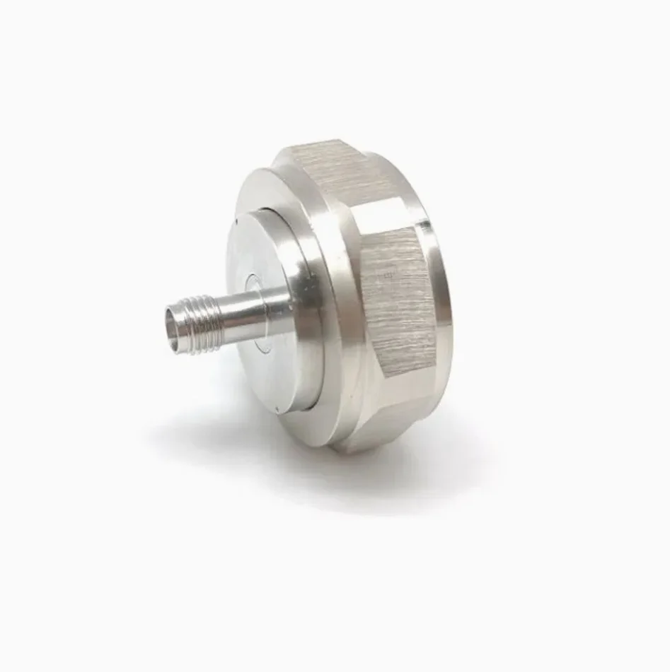 RF Coaxial Connector Adaptor 7/16 DIN Male to 3.5 Female