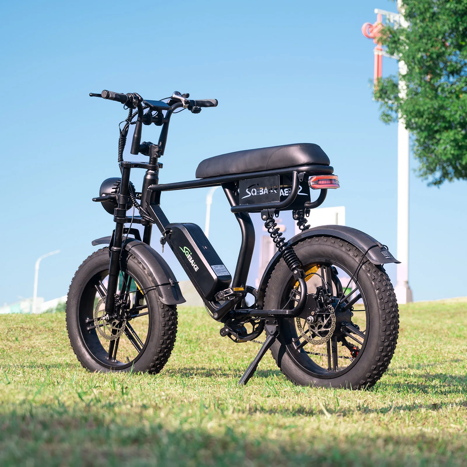 baby fahrradanhänger Thule Einsatz für 'Baby Supporter 2.0' Cube Town Sport Hybrid Backwelt Color:Forest Green Carbon View (Matt)