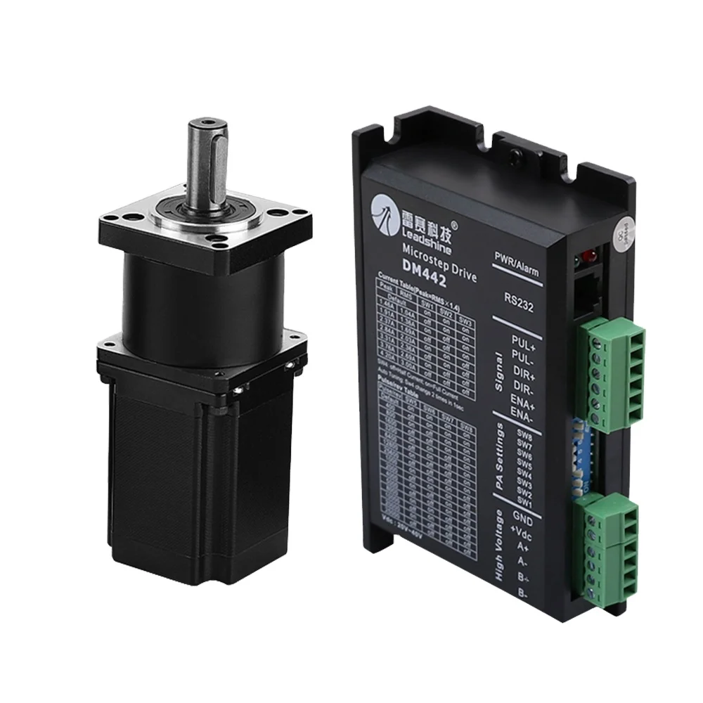 Nema 23 57bygh 2-phase Geared Stepper Motor With Planetary Gearbox ...