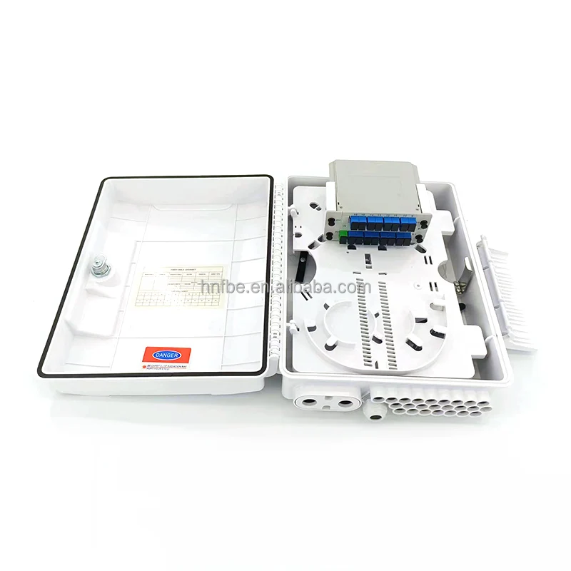 Factory Indonesia IP65 1 8 24 48 96 core Ftth ODP/ODB/FDB/NAP Box 16 Cassette Type Ooptical ODB Fiber Optic Distribution Box