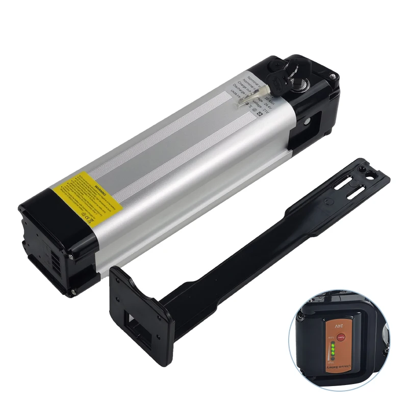 24v 36v 48v E Bike Battery Assist Bicycles Safe Electric Bicycle Battery  Used for Samsung SilverFish Ebike Replacement Batteries
