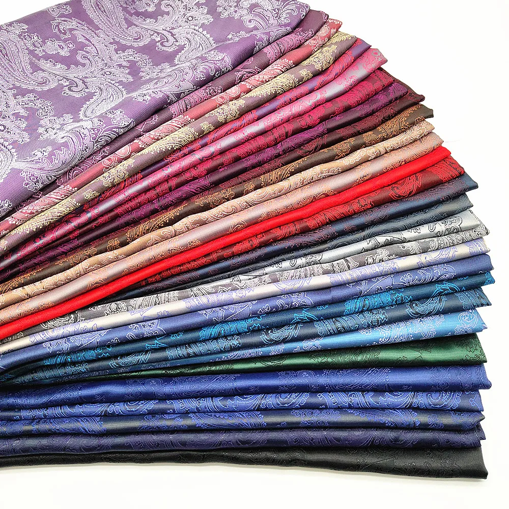 Anti Static 70gsm Solids 55 Polyester 45 Viscose Woven Jacquard Twill