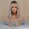 platinum blonde head top dyed-63cm 24 inch