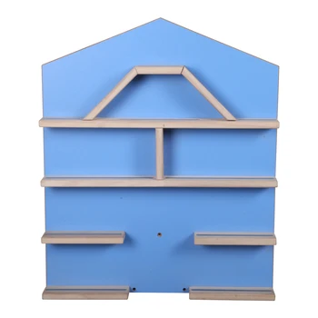 FSC&BSCI wooden Children Nursery Floating tonie Shelf - suitable for the Toniebox shelf