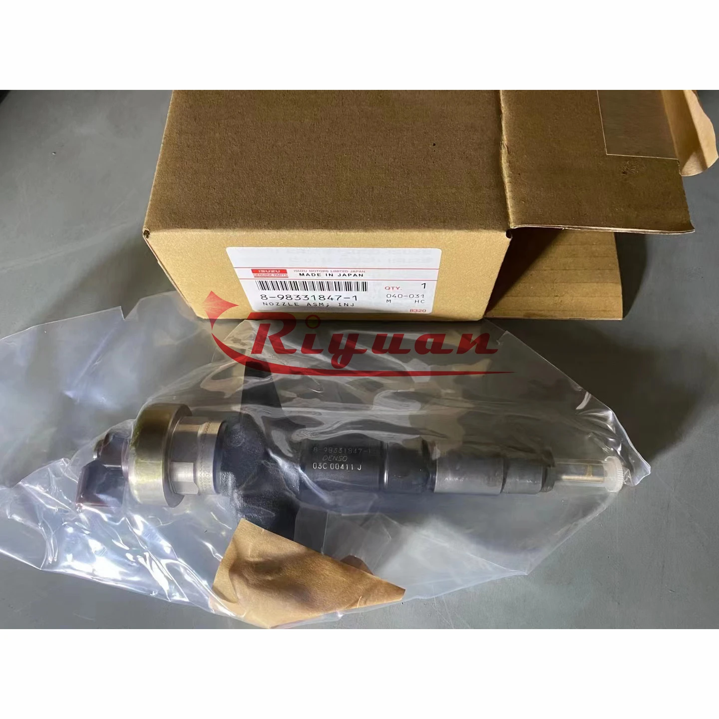 よっしー Nozzle Assembly (EFI) for Isuzu 4JJ1TCS - Reliable Performance